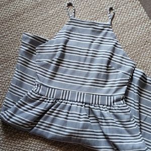 Banana Republic sz 2 Womens Striped Dress *euc*